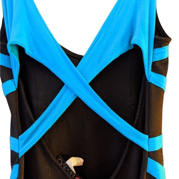 Color Block Dress - Picture 4 of 4